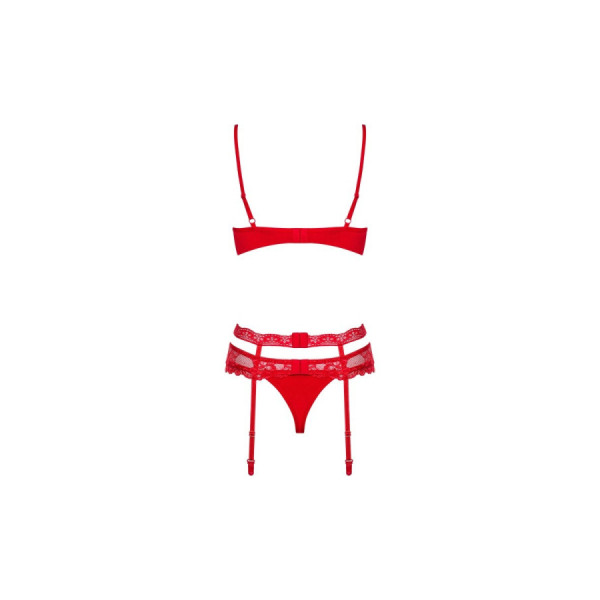Heartina Ensemble 3 pcs - Rouge